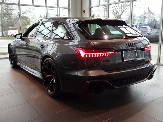 used 2025 Audi RS 6 Avant car, priced at $157,900