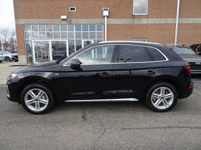 new 2025 Audi Q5 car, priced at $62,475