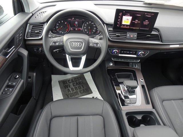 new 2024 Audi Q5 car, priced at $48,805