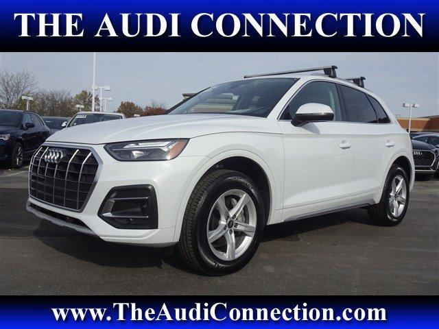 used 2024 Audi Q5 car, priced at $41,900