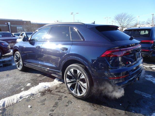 new 2025 Audi Q8 car, priced at $86,560