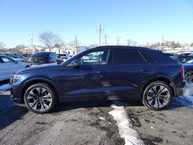 new 2025 Audi Q8 car, priced at $86,560