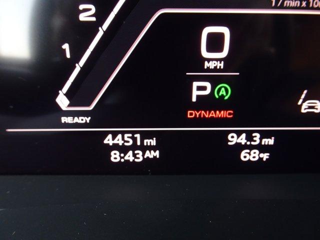 used 2024 Audi RS Q8 car, priced at $128,900