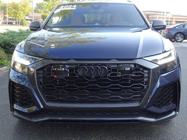 used 2024 Audi RS Q8 car, priced at $128,900