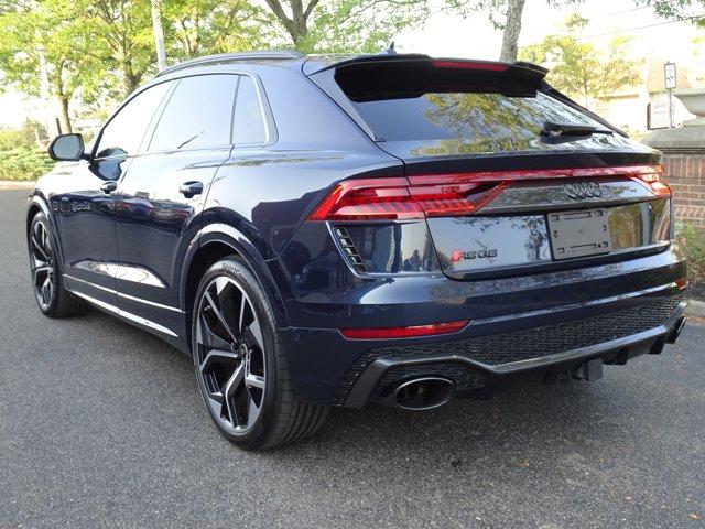 used 2024 Audi RS Q8 car, priced at $128,900