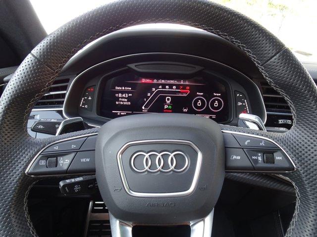 used 2024 Audi RS Q8 car, priced at $128,900