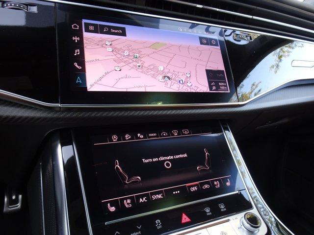 used 2024 Audi RS Q8 car, priced at $128,900