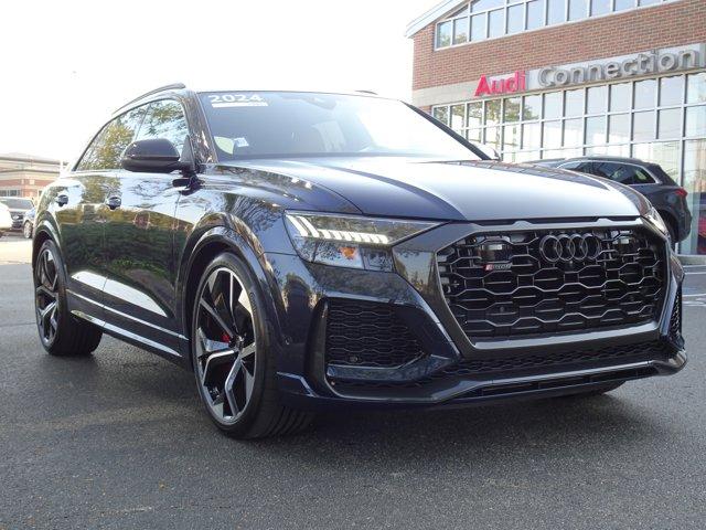 used 2024 Audi RS Q8 car, priced at $128,900