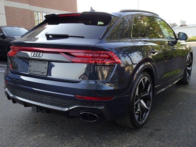 used 2024 Audi RS Q8 car, priced at $128,900