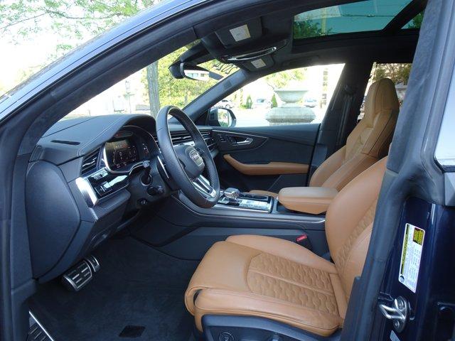 used 2024 Audi RS Q8 car, priced at $128,900