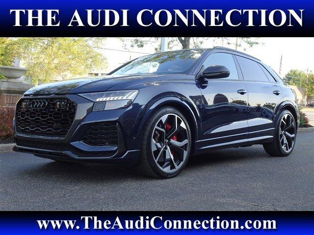 used 2024 Audi RS Q8 car, priced at $128,900