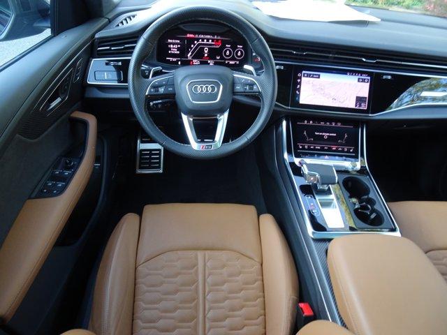 used 2024 Audi RS Q8 car, priced at $128,900