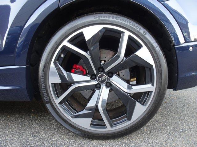 used 2024 Audi RS Q8 car, priced at $128,900