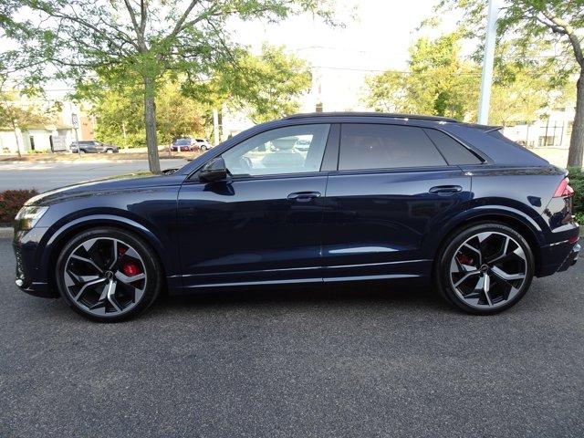 used 2024 Audi RS Q8 car, priced at $128,900