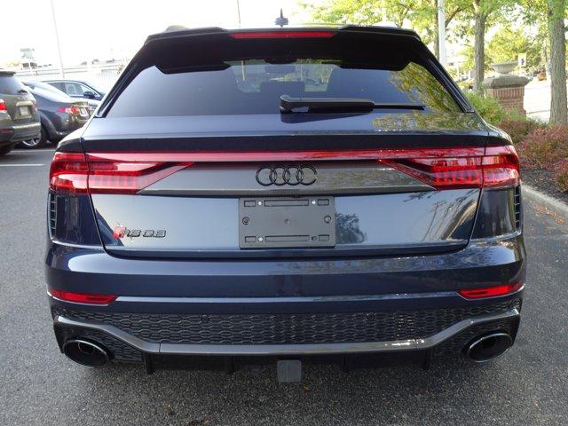 used 2024 Audi RS Q8 car, priced at $128,900