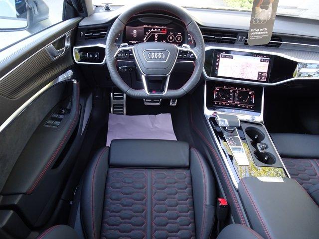 new 2026 Audi RS 7 car, priced at $154,395