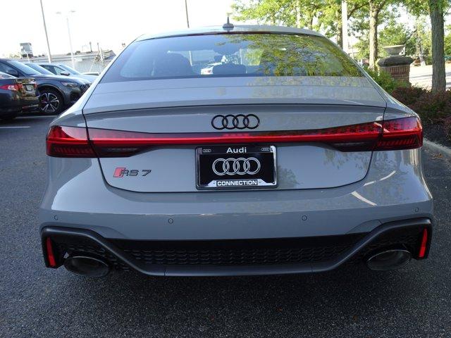 new 2026 Audi RS 7 car, priced at $154,395
