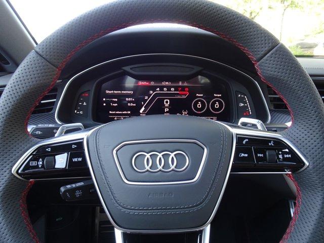 new 2026 Audi RS 7 car, priced at $154,395