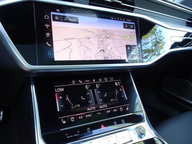 new 2026 Audi RS 7 car, priced at $154,395