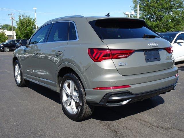 used 2022 Audi Q3 car, priced at $33,900