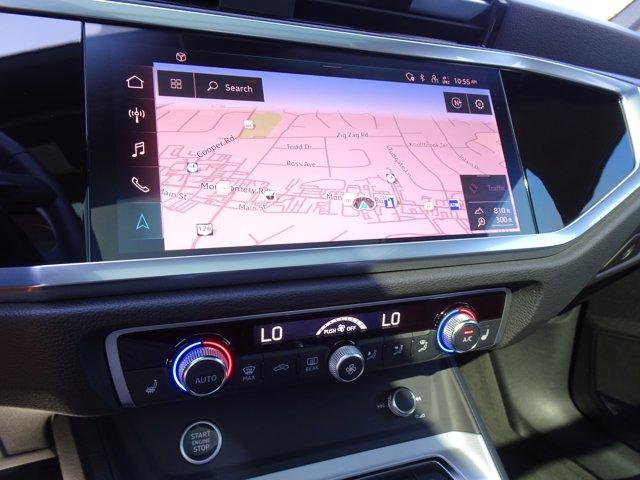 used 2022 Audi Q3 car, priced at $33,900