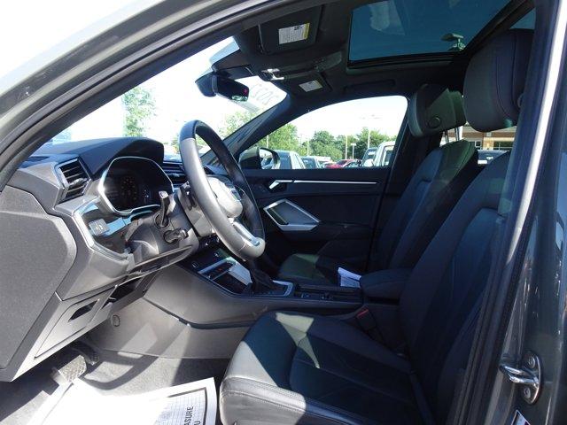 used 2022 Audi Q3 car, priced at $33,900