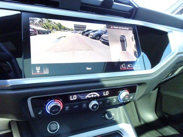 used 2022 Audi Q3 car, priced at $33,900