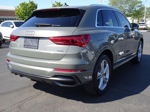 used 2022 Audi Q3 car, priced at $33,900