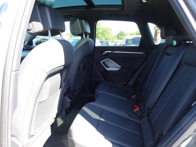 used 2022 Audi Q3 car, priced at $33,900