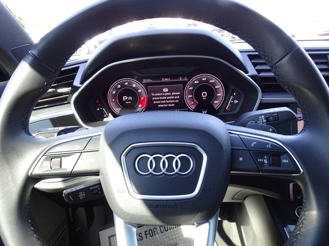 used 2022 Audi Q3 car, priced at $33,900