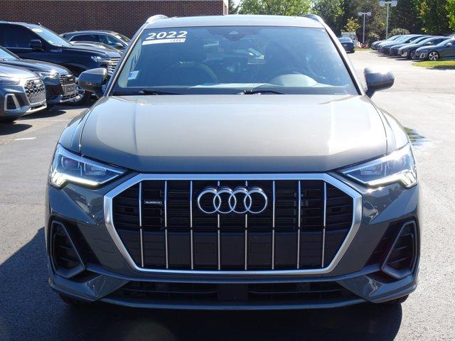 used 2022 Audi Q3 car, priced at $33,900