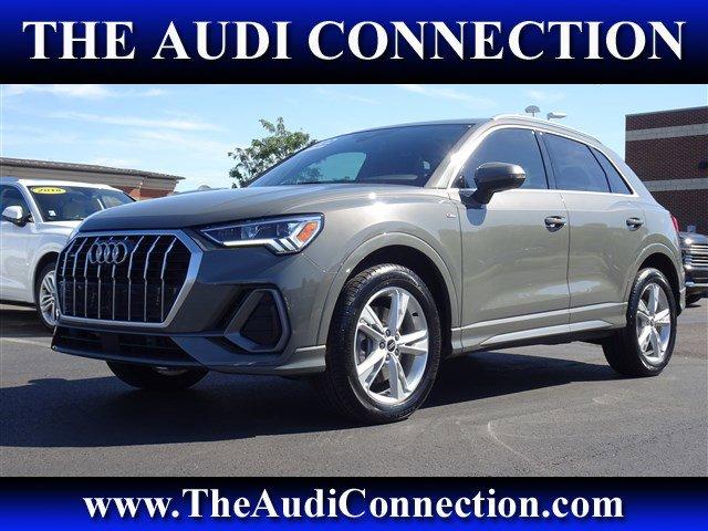 used 2022 Audi Q3 car, priced at $33,900