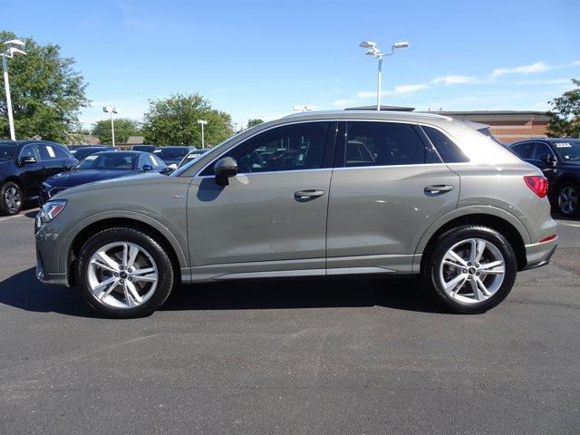 used 2022 Audi Q3 car, priced at $33,900