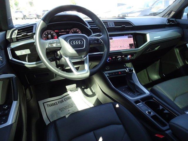 used 2022 Audi Q3 car, priced at $33,900
