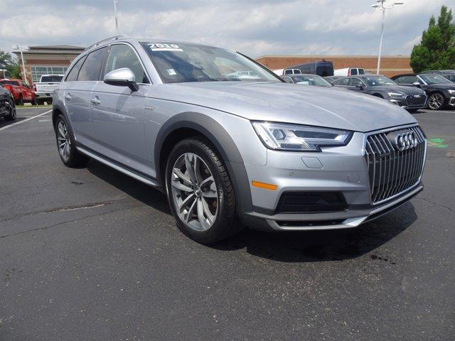used 2019 Audi A4 allroad car, priced at $34,900