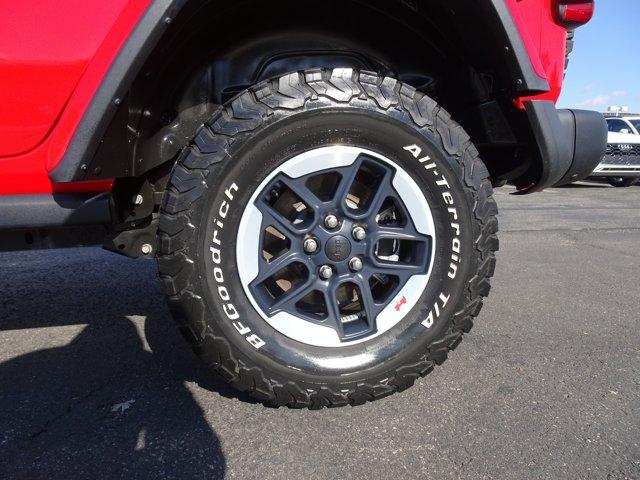 used 2020 Jeep Wrangler Unlimited car, priced at $35,995