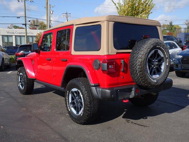 used 2020 Jeep Wrangler Unlimited car, priced at $35,995