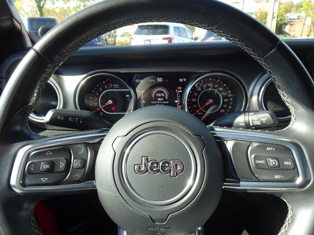 used 2020 Jeep Wrangler Unlimited car, priced at $35,995