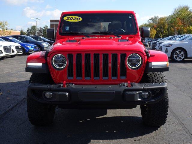 used 2020 Jeep Wrangler Unlimited car, priced at $35,995