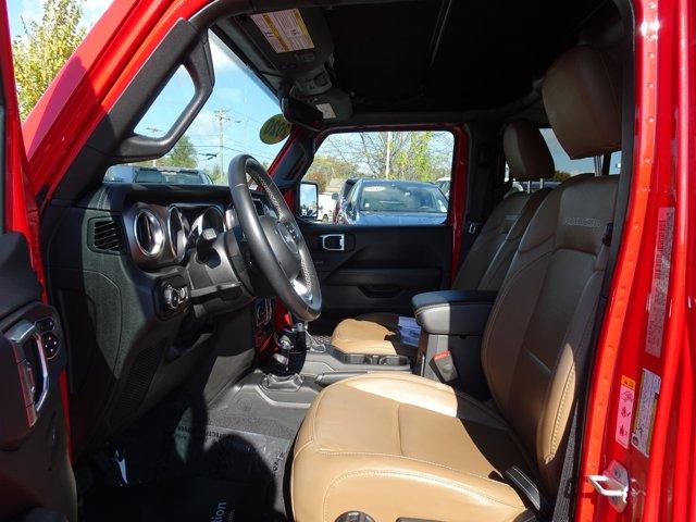 used 2020 Jeep Wrangler Unlimited car, priced at $35,995