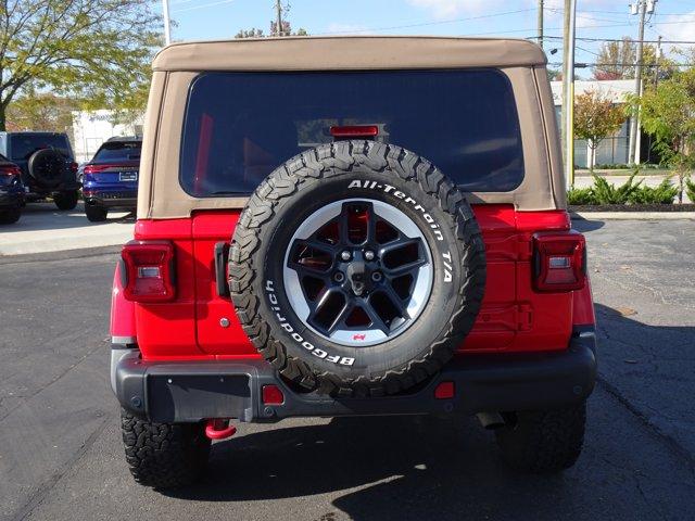 used 2020 Jeep Wrangler Unlimited car, priced at $35,995