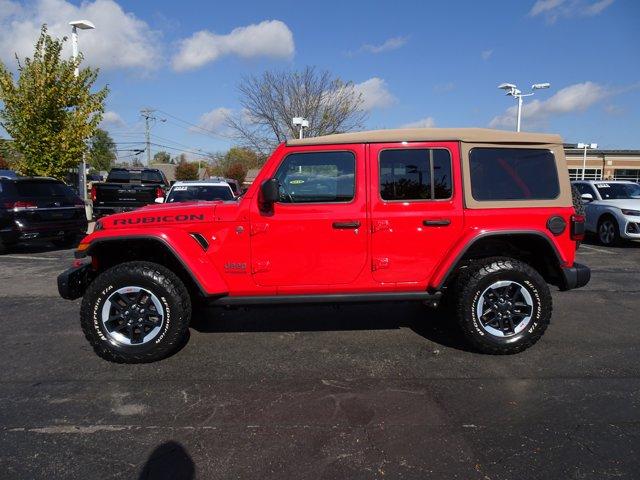 used 2020 Jeep Wrangler Unlimited car, priced at $35,995