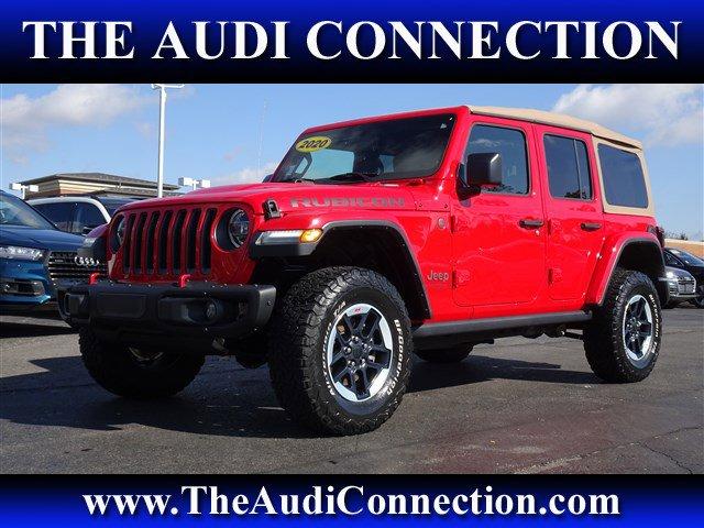 used 2020 Jeep Wrangler Unlimited car, priced at $35,995