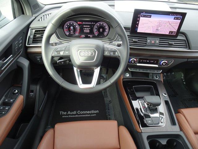 used 2025 Audi Q5 car, priced at $49,900