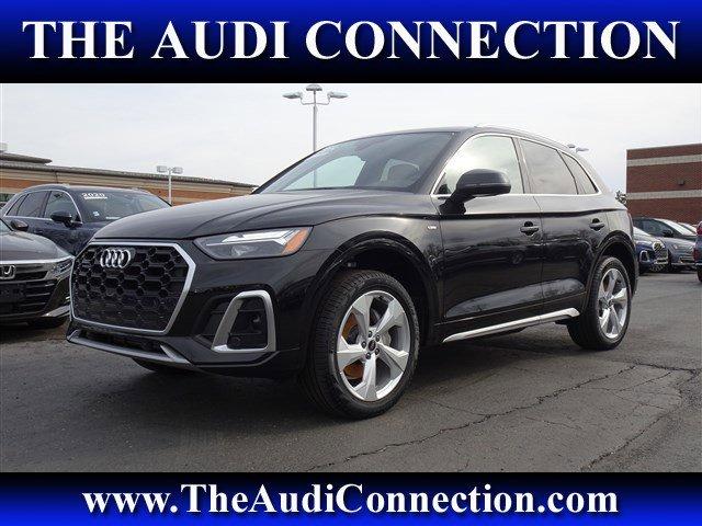 used 2025 Audi Q5 car, priced at $49,900