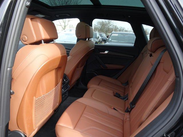 used 2025 Audi Q5 car, priced at $49,900