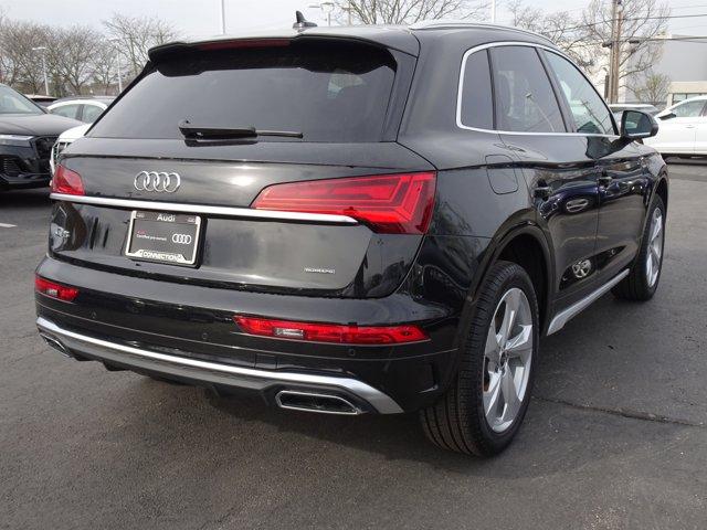 used 2025 Audi Q5 car, priced at $49,900