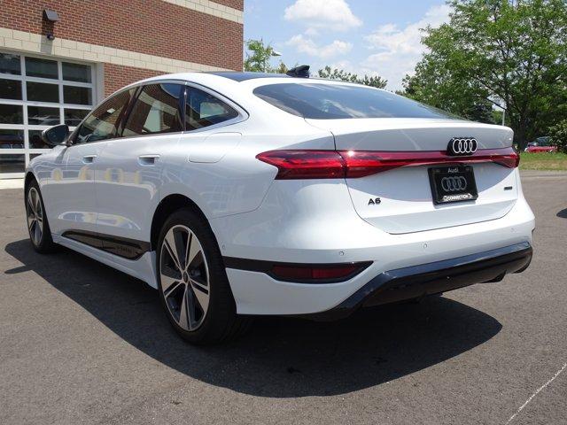 new 2025 Audi A6 car, priced at $74,785