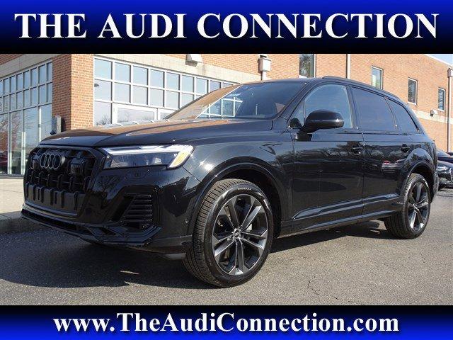 new 2025 Audi Q7 car, priced at $77,750