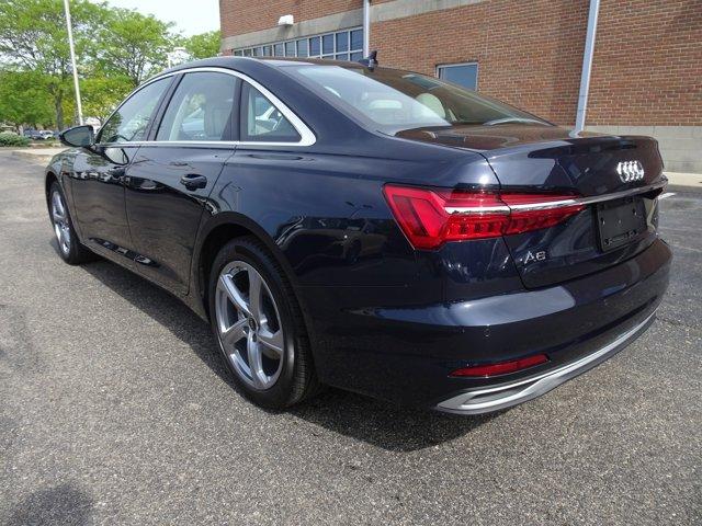 new 2024 Audi A6 car, priced at $62,740